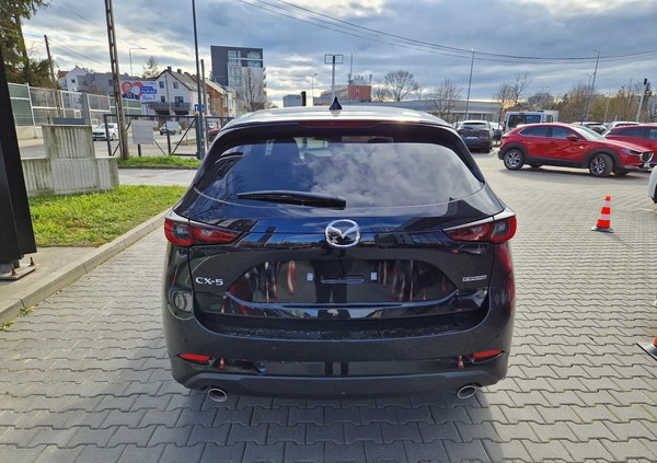 Mazda CX-5 cena 187800 przebieg: 5, rok produkcji 2024 z Młynary małe 67